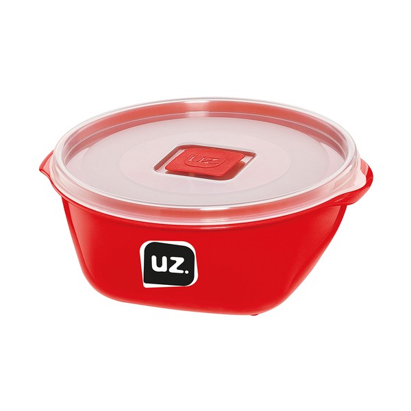 Pote Multiuso Premium 800ml Vermelho Uz Utilidades