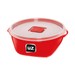 Pote Multiuso Premium 800ml Vermelho Uz Utilidades