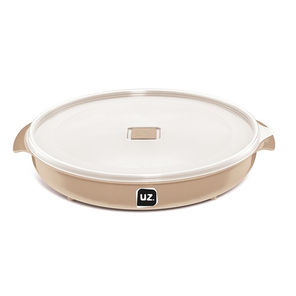 Pote Multiuso Premium 2,5 Litros Capuccino Uz Utilidades