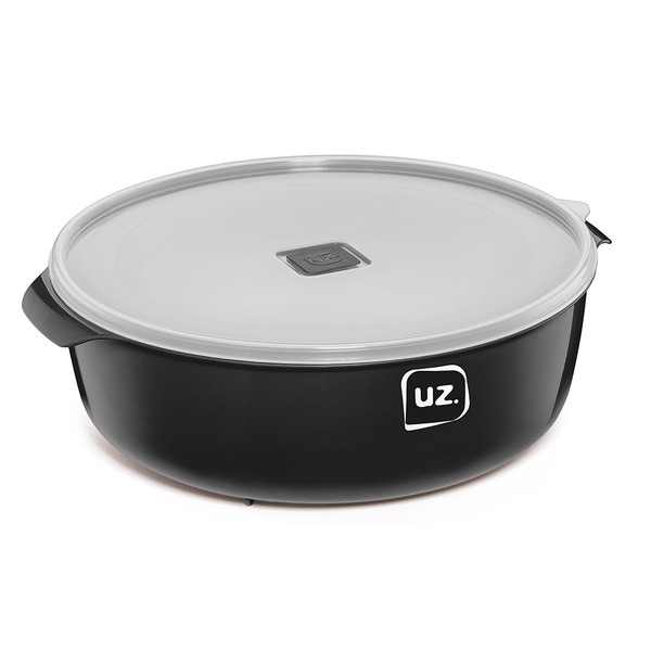 Pote Multiuso Premium 5 Litros Preto Uz Utilidades