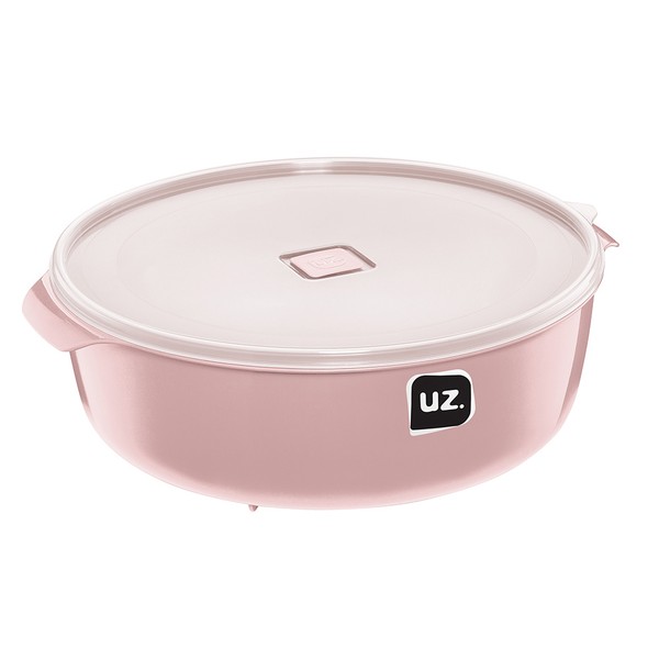 Pote Multiuso Premium 5 Litros Rosa Uz Utilidades