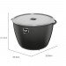 Pote Multiuso Premium Preto 10 Litros