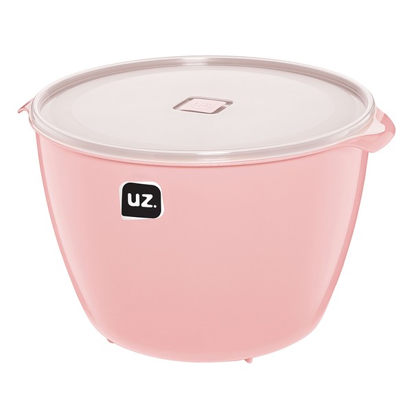 Pote Multiuso Premium 10 Litros Rosa Uz Utilidades