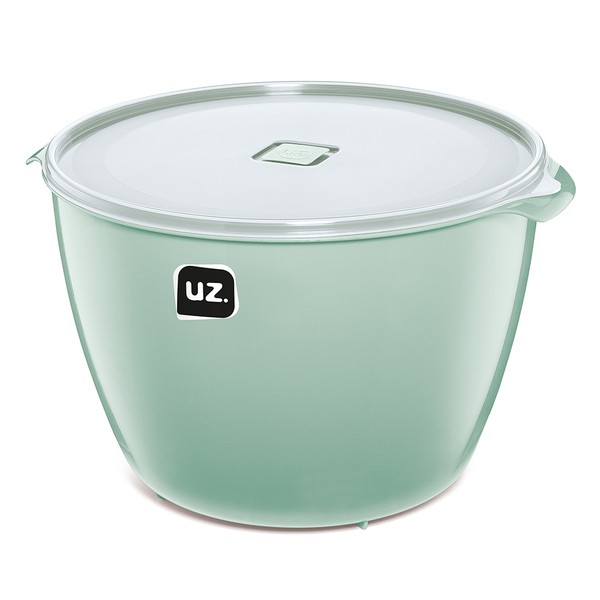 Pote Multiuso Premium 10 Litros Verde Menta Uz Utilidades