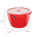Pote Multiuso Premium 10 Litros Vermelho Uz Utilidades