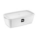 Pote Multiuso Retangular 3 Litros Branco Uz Utilidades