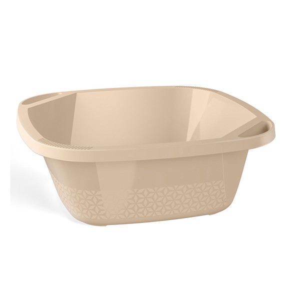 Bacia Slim 8,5 Litros Capuccino Uz Utilidades