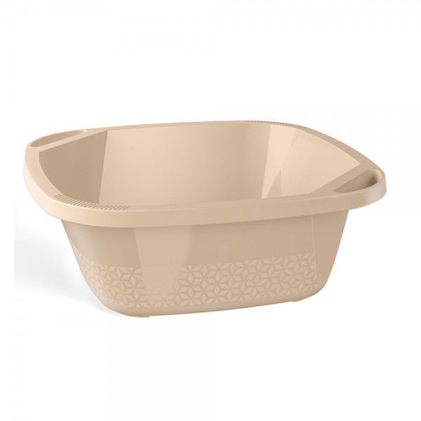 Bacia Slim 8,5 Litros Cappuccino