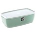 Pote Multiuso Retangular 5litros Verde Menta Uz Utilidades