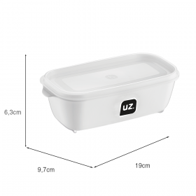 Pote Multiuso Premium Branco 500ml