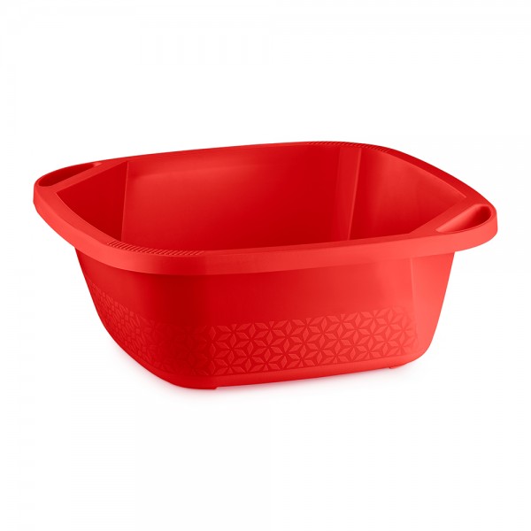 Bacia Slim 8,5 Litros Vermelho