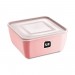 Pote Multiuso Premium Quadrado Rosa 5 Litros