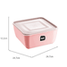 Pote Multiuso Premium Quadrado 5 Litros Rosa Uz Utilidades