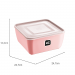 Pote Multiuso Premium Quadrado Rosa 5 Litros