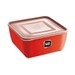 Pote Multiuso Premium Quadrado 5l Vermelho Uz Utilidades