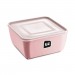 Pote Multiuso Premium Quadrado Rosa 1,5 Litros