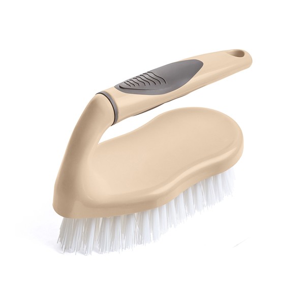 Escova P/ Lavanderia Cabo Ergonômico Capuccino Uz Utilidades