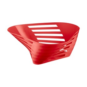 Fruteira de Mesa Slim Vermelho Uz Utilidades