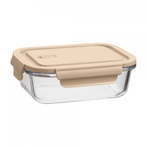 Pote Vidro Borossilicato 1,04l Capuccino