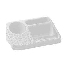 Organizador de Pia Premium Branco