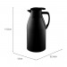 Bule Térmico 1,6l Preto