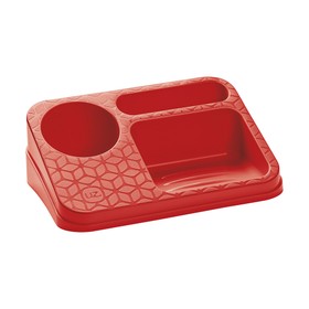 Organizador de Pia Premium Vermelho