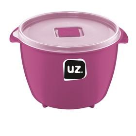 Pote Multiuso Premium 1,5 Litros Magenta Uz Utilidades