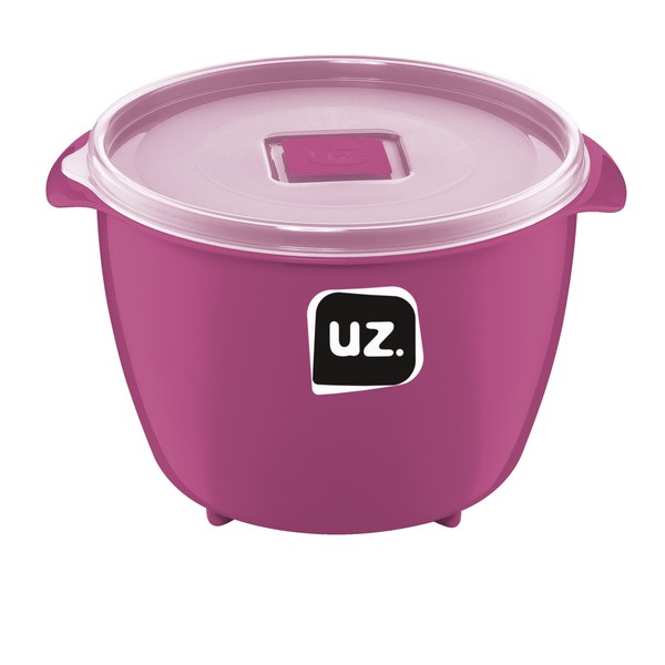 Pote Multiuso Premium 1,5 Litros Magenta Uz Utilidades