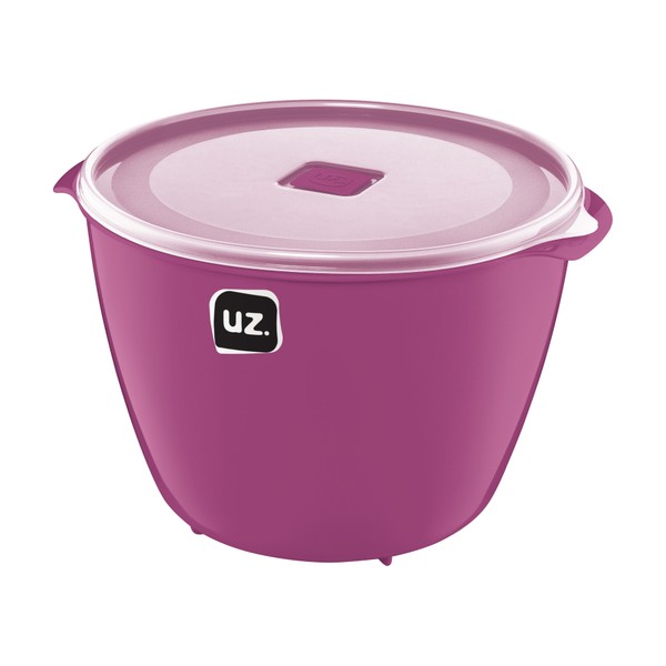 Pote Multiuso Premium 5,5 Litros Magenta
