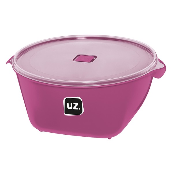 Pote Multiuso Premium 6 Litros Magenta Uz Utilidades