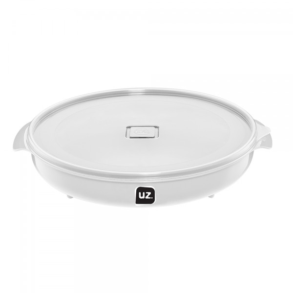 Pote Multiuso Premium Branco 2,5 Litros