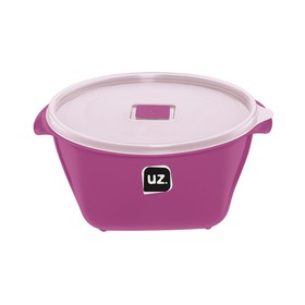 Pote Multiuso Premium 2 Litros Magenta Uz Utilidades