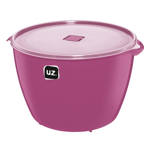 Pote Multiuso Premium 10 Litros Magenta Uz Utilidades