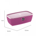 Pote Multiuso Retangular Magenta 5 Litros