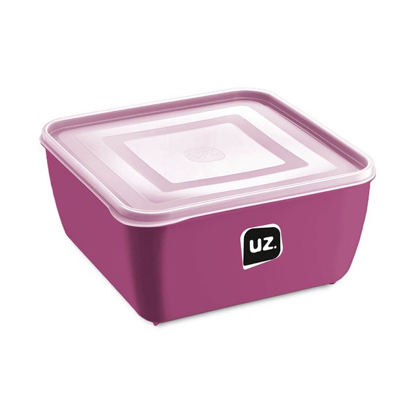 Pote Multiuso Premium Quadrado 5l Magenta Uz Utilidades