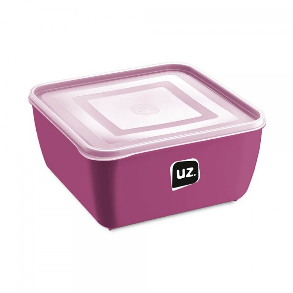 Pote Multiuso Premium Quadrado Magenta 5 Litros