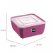 Pote Multiuso Premium Quadrado Magenta 5 Litros