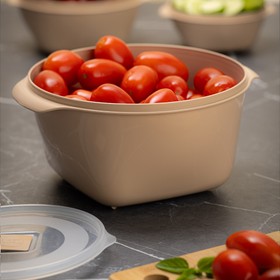 Pote Multiuso Premium 2 Litros Capuccino Uz Utilidades