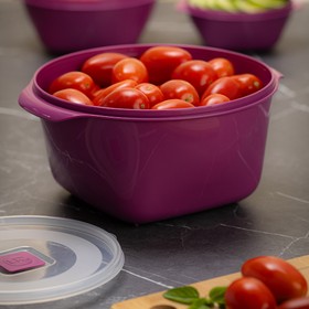 Pote Multiuso Premium 2 Litros Magenta Uz Utilidades