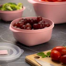 Pote Multiuso Premium 800ml Rosa Uz Utilidades