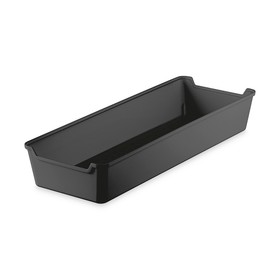 Organizador de Gaveta Liso 12,5x34 Preto Uz Utilidades
