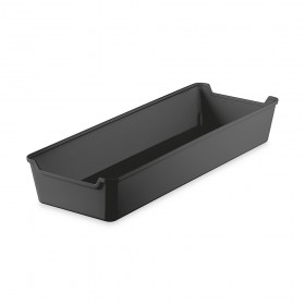 Organizador de Gaveta Liso 12,5x34 Preto