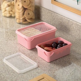 Pote Multiuso 250ml Rosa Uz Utilidades