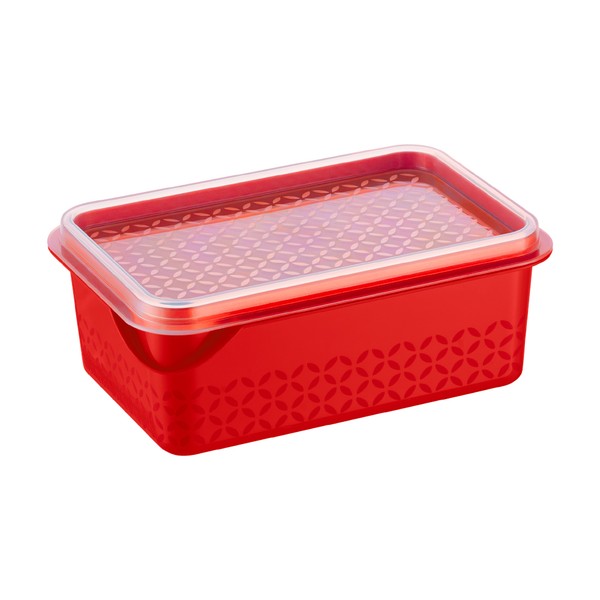 Pote Multiuso 250ml Vermelho