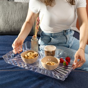 Bandeja Multiuso Transparente Translucido