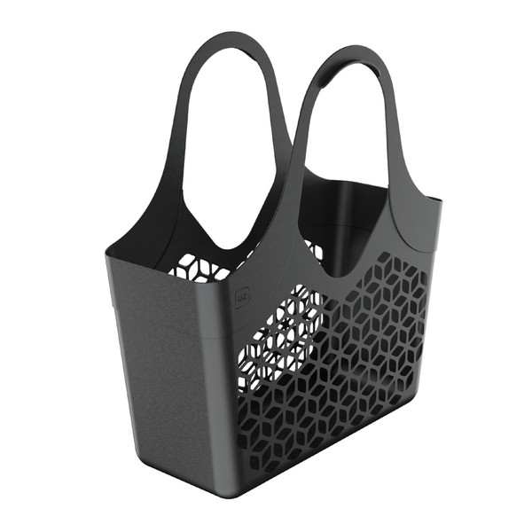 Bolsa Flexa Multiuso Preto Solido de Plastico