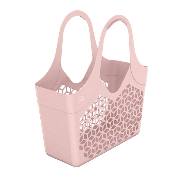 Bolsa Flexa Multiuso Rosa Solido de Plastico
