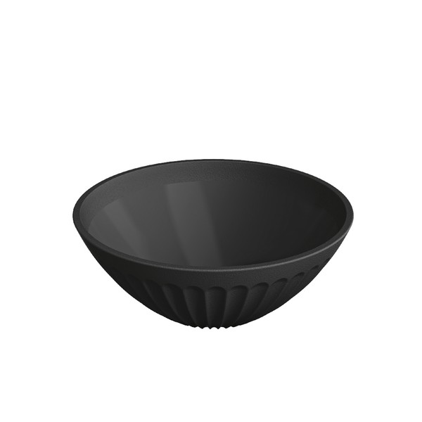 Cumbuca de Plástico 400ml Preto