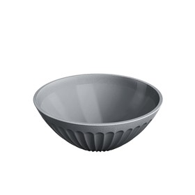 Cumbuca de Plástico 400ml Cinza