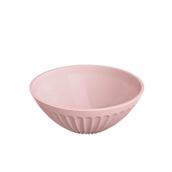 Cumbuca de Plástico 400ml Rosa